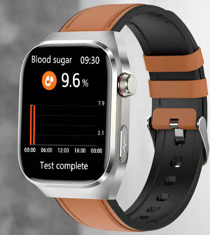 Reloj Inteligente Salud ECG AMOLED 2.04