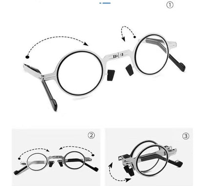 Vyflair Gafas Plegables - Ultraligeras, Duraderas y Resistentes