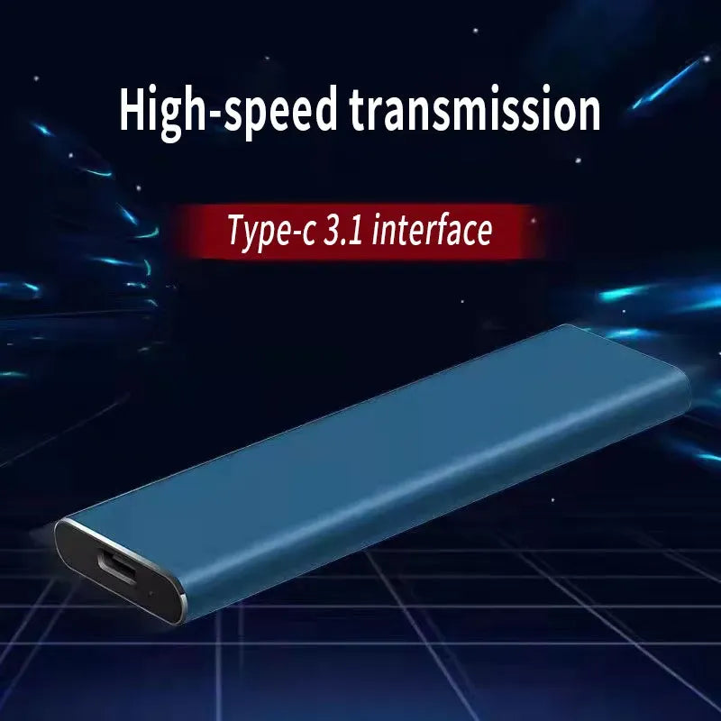 SecureSpace - Disco Duro Externo USB-C de 4TB