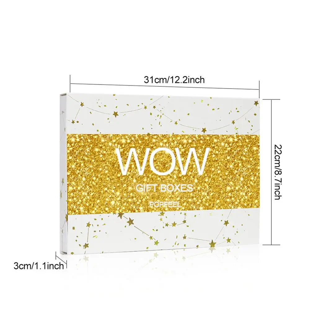 Calendario dell'Avvento di Bellezza 2025: 24 giorni di sorprese e coccole per lei