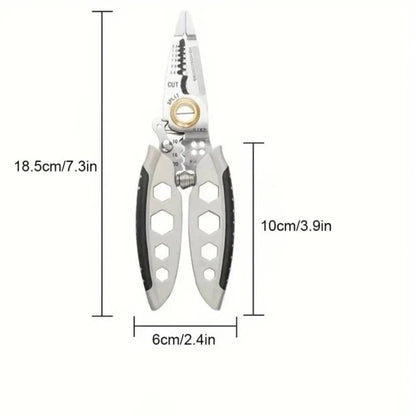 7-inch Multipurpose Wire Stripper