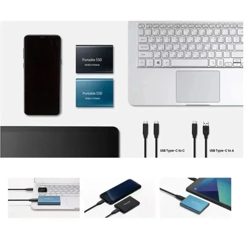 FusionElite - Almacenamiento SSD rápido para laptops y PCs