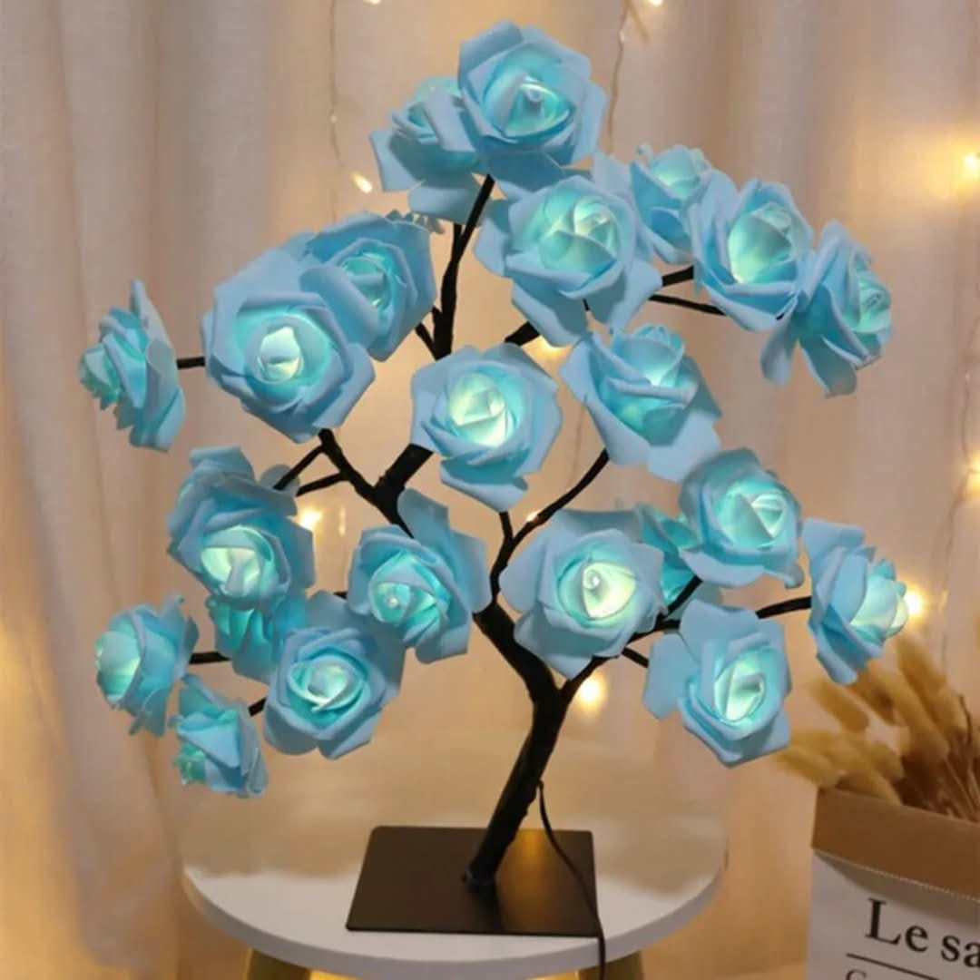 LED Flora Table Lamp - A Romantic Light Show in Any Room