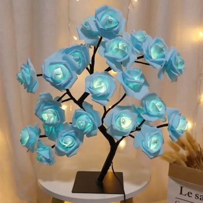 LED Flora Table Lamp - A Romantic Light Show in Any Room