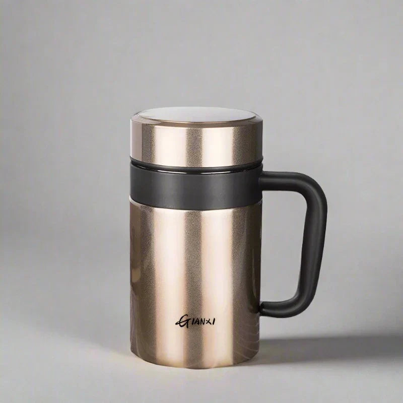 Taza Térmica Acero Inoxidable - Aislamiento Duradero - Estilo Moderno