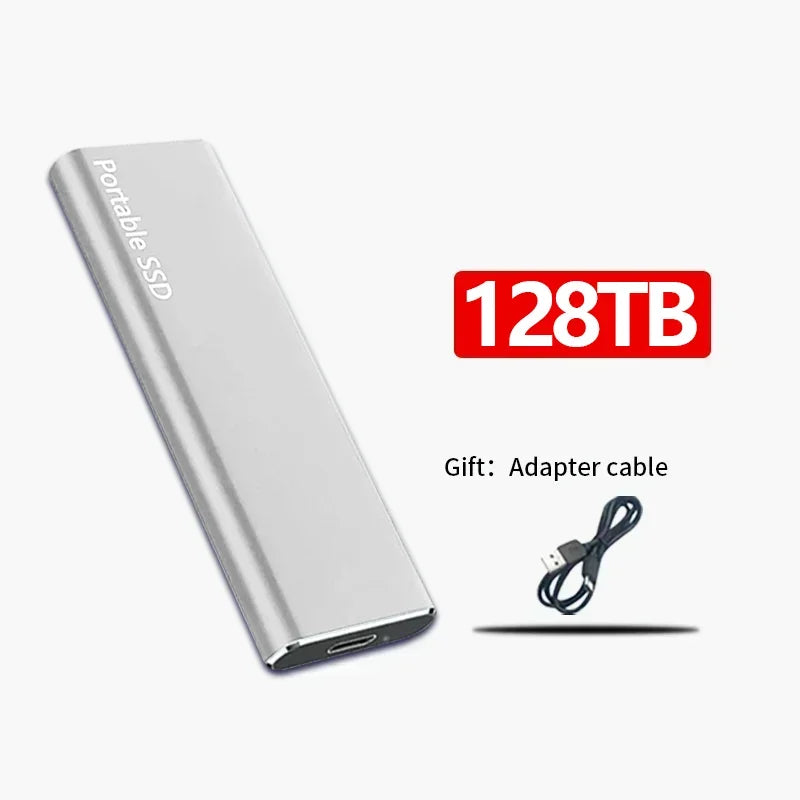 Disco Dura SSD Externa Rápida - Moderna y Compacta