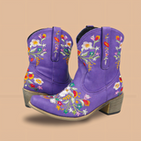 Marly - Botas de Vaquera Vintage Resistentes al Agua - Estilo - Comodidad - Durabilidad-Zapatos - Mujer-VyFlair