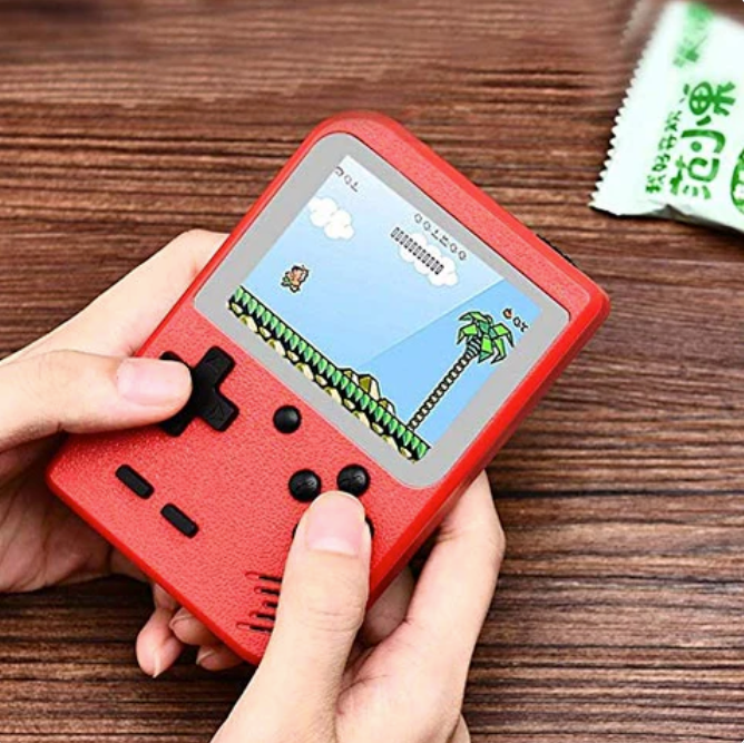 Consola Retro Portátil 400 Juegos Clásicos Multijugador