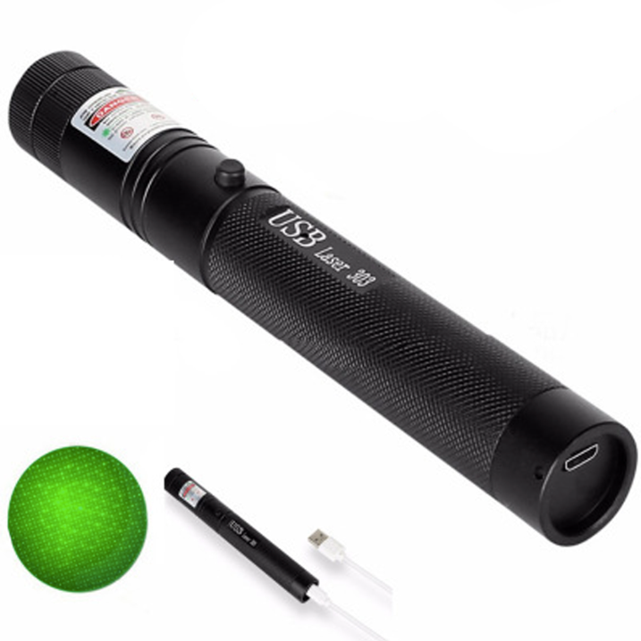 Puntero Láser Aluminio Ajustable - Largo Alcance Cree