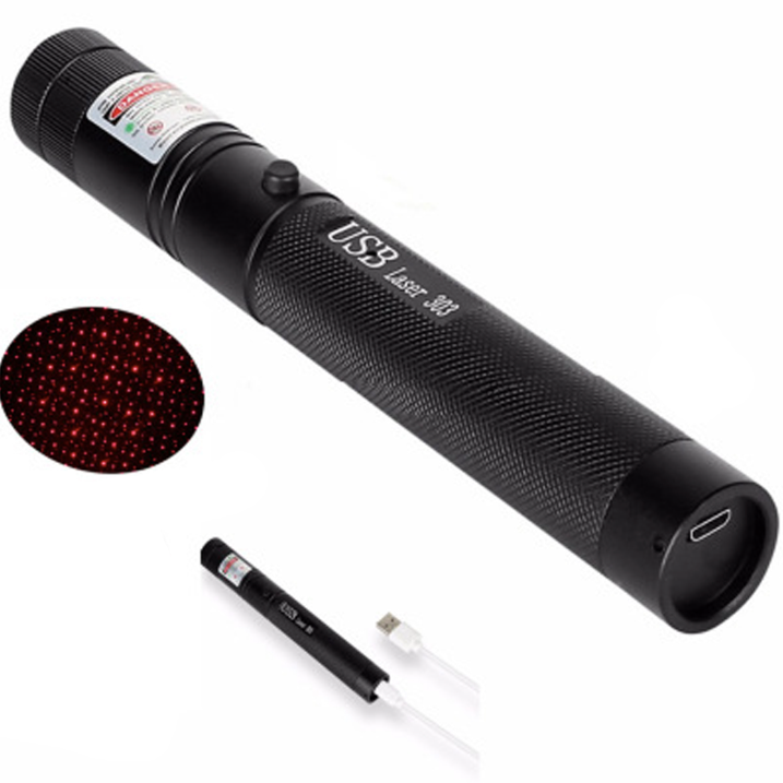 Puntero Láser Aluminio Ajustable - Largo Alcance Cree