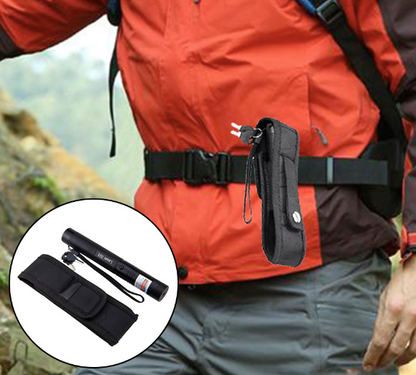 Puntero Láser Aluminio Ajustable - Largo Alcance Cree