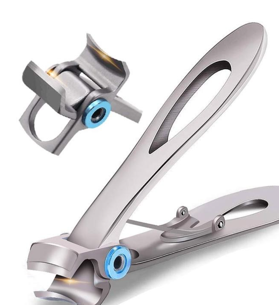 PowerClip - Cortaúñas Fuerte para Uñas Gruesas