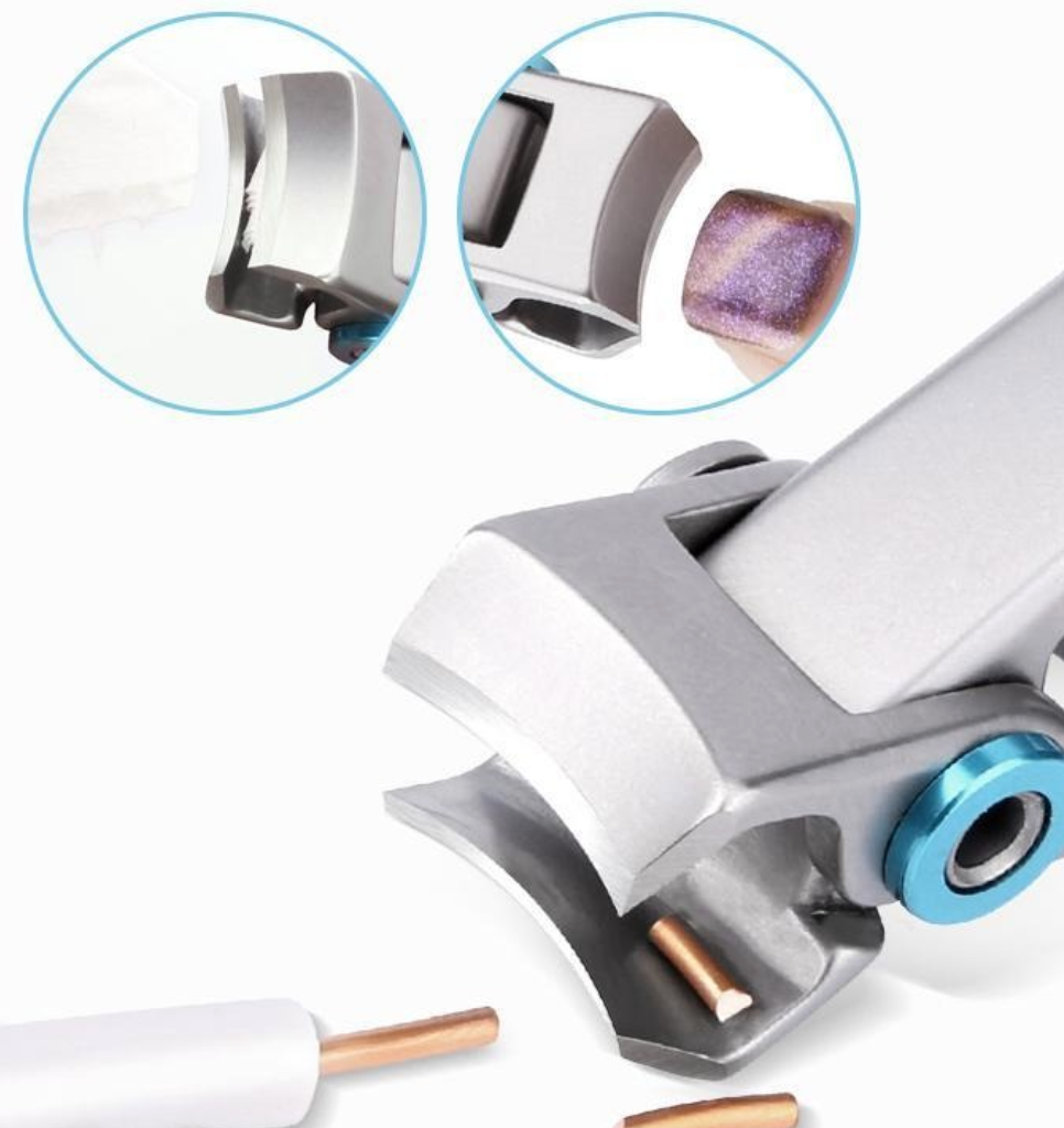 PowerClip - Cortaúñas Fuerte para Uñas Gruesas