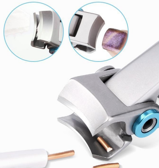 PowerClip - Cortaúñas Fuerte para Uñas Gruesas