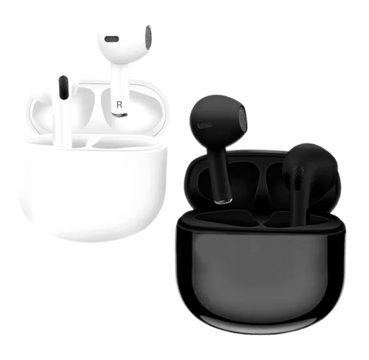Auriculares Bluetooth Inalámbricos - Estuche de Carga Portátil