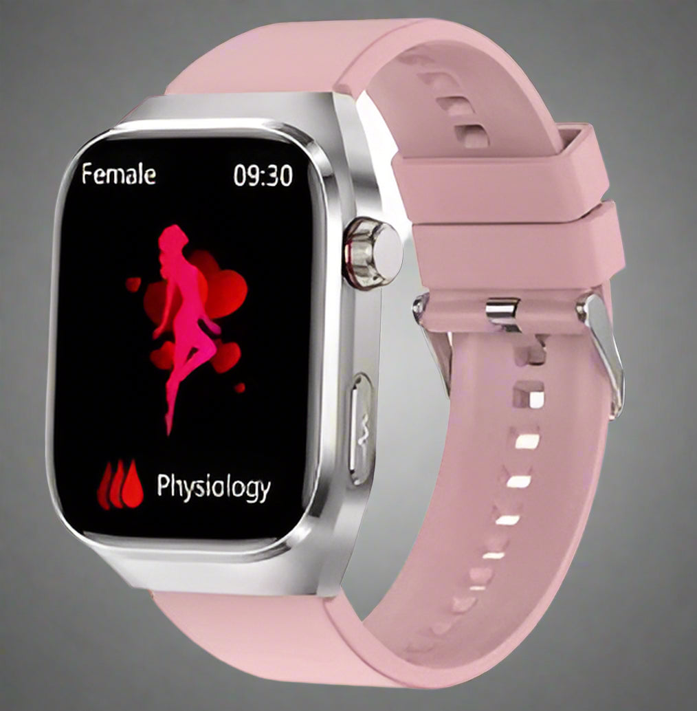 Reloj Inteligente Salud ECG AMOLED 2.04
