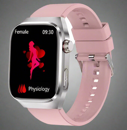 Reloj Inteligente Salud ECG AMOLED 2.04