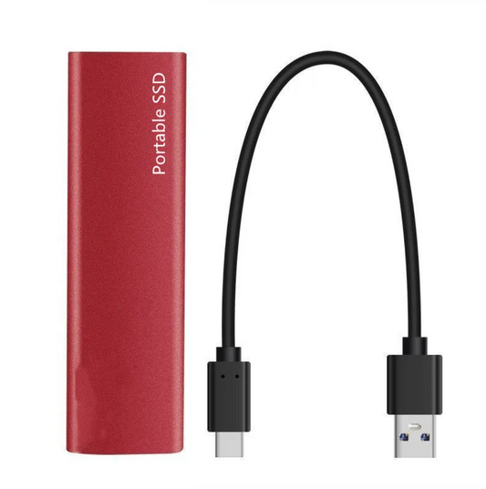 Disco Dura SSD Externa Rápida - Moderna y Compacta