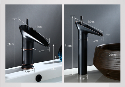 AquaScape - Grifo de Baño Retro Cascada