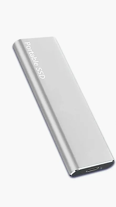 Disco Duro Externo Ultra Delgado 4 TB - USB-C - Transferencia Rápida - Portátil y Duradero