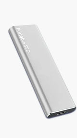 Disco Duro Externo 4TB Ultra Delgado USB-C