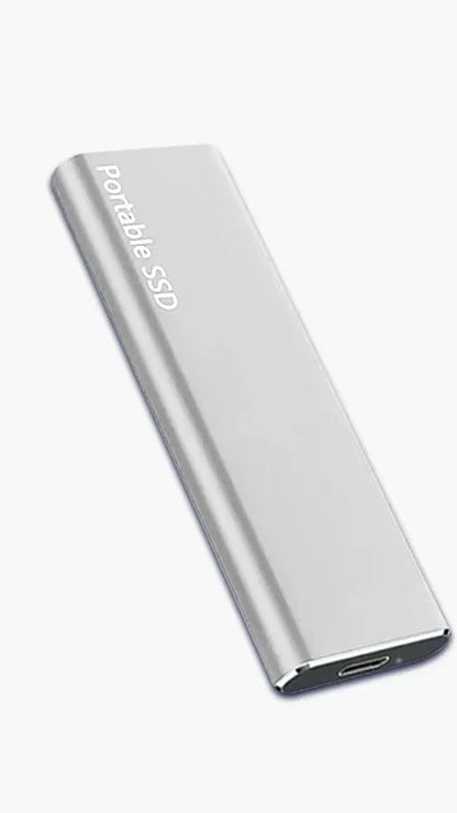 Disco Duro Externo Ultra Delgado 4 TB - USB-C - Transferencia Rápida - Portátil y Duradero
