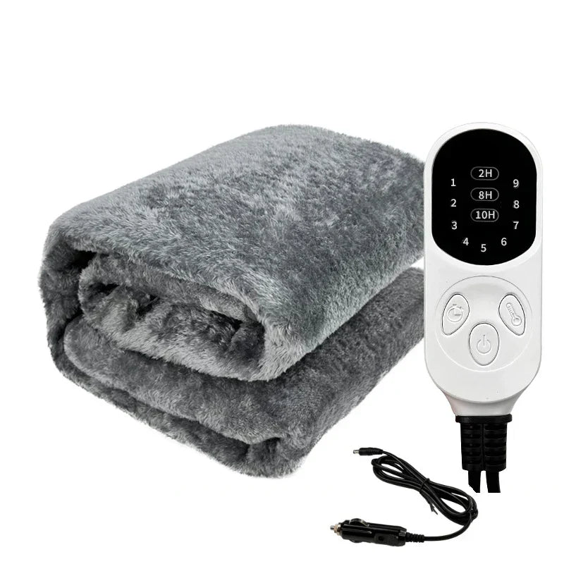 Manta Eléctrica 12V ThermalComfort para Viajes