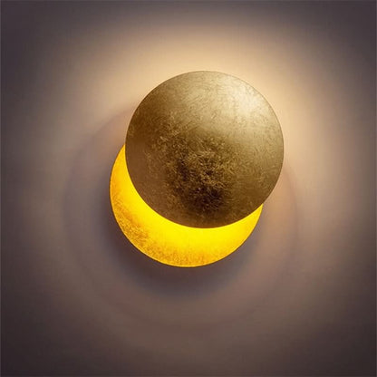 Lunar Glow Wall Lamp