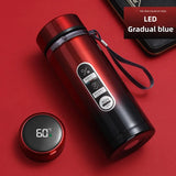 Botella Térmica Inteligente TempraFles LED 1L