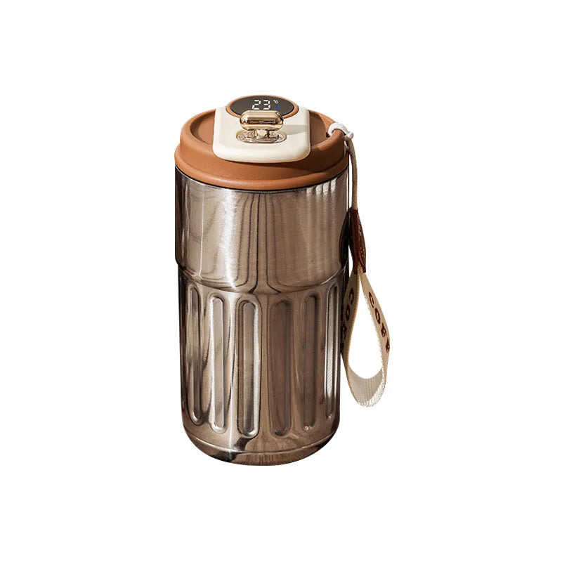 SmartSip Botella Térmica LED Acero Inoxidable