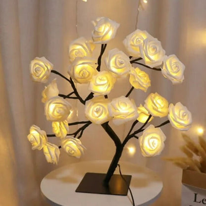 LED Flora Table Lamp - A Romantic Light Show in Any Room