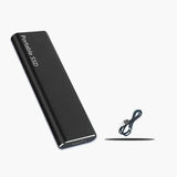 Disco Dura SSD Externa Rápida - Moderna y Compacta