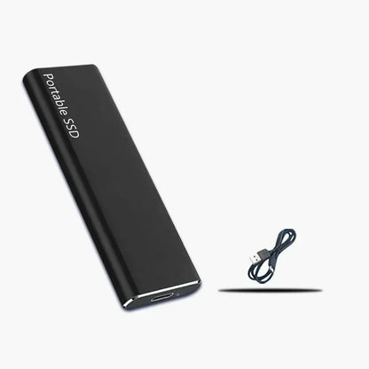 Disco Dura SSD Externa Rápida - Moderna y Compacta