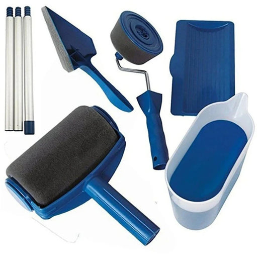 Multifunctional Paint Roller Brush Tools Set (8 pcs.)