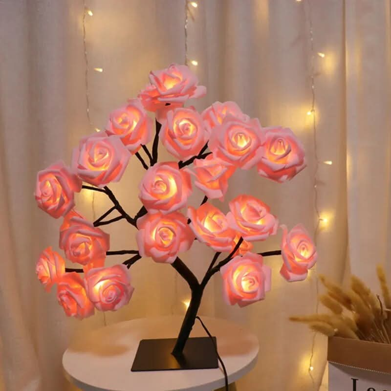 LED Flora Table Lamp - A Romantic Light Show in Any Room