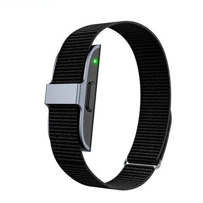 FitPulse – Rastreador de Fitness Avanzado a Prueba de Agua y Contador de Pasos
