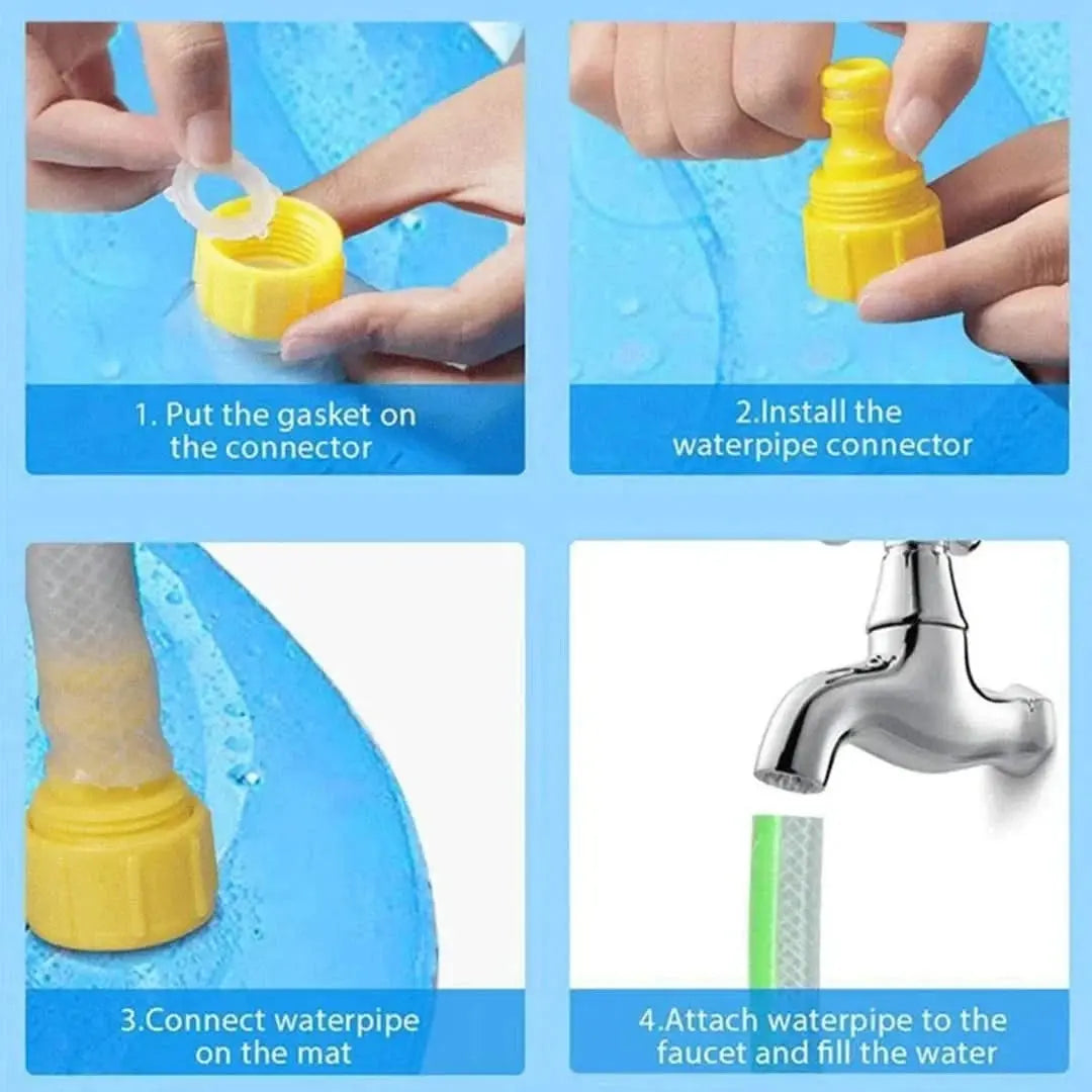 Splashy - piscina para mascotas-Pet pool-VyFlair