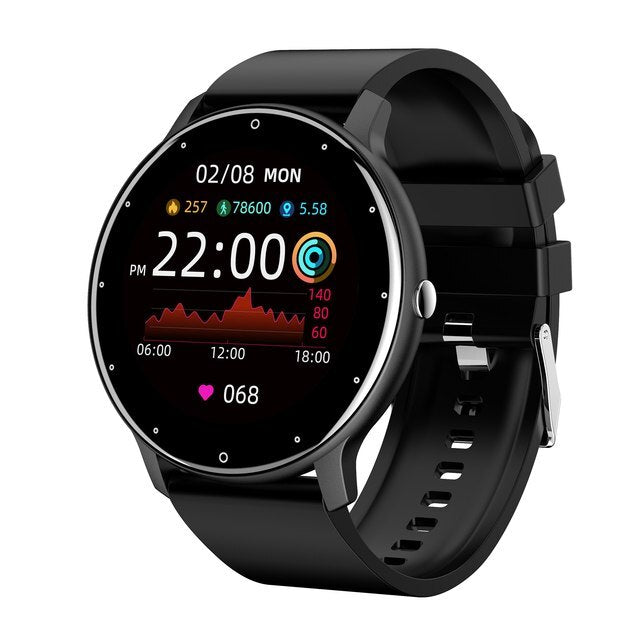 Smartwatch PulseTrack Slim Impermeable y Ultraligero