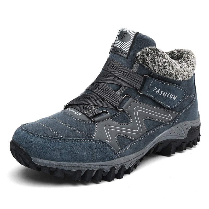 Linda - Botas de invierno ortopédicas - Comodidad - Firmeza - Estilo-Zapatos - Mujer-VyFlair