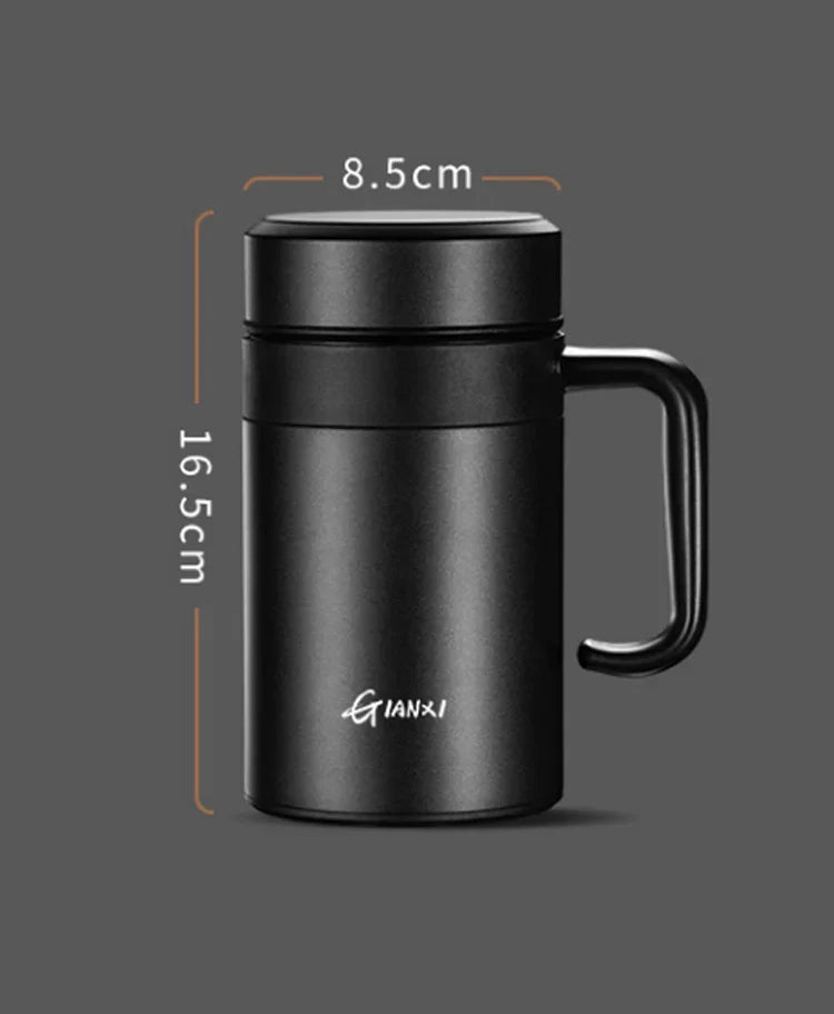 Taza Térmica Acero Inoxidable - Aislamiento Duradero - Estilo Moderno