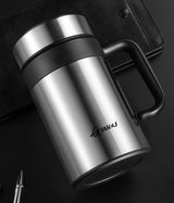 Taza Térmica Acero Inoxidable - Aislamiento Duradero - Estilo Moderno