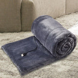 Manta Eléctrica USB ElectricCuddle Forro Polar
