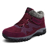 Linda - Botas de invierno ortopédicas - Comodidad - Firmeza - Estilo-Zapatos - Mujer-VyFlair