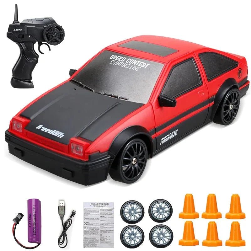 DriftEase Mini RC Drift Car – Control Remoto de Alto Rendimiento - VyFlair