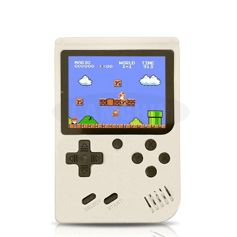 Consola Retro Portátil 400 Juegos Clásicos Multijugador