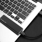 SecureSpace Disco Duro Externo 4TB USB-C