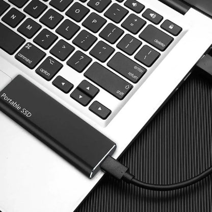 SecureSpace - 4TB USB-C Ekstern Harddisk - Hurtig & Sikker