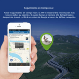 Rastreador GPS para Bicicleta - Impermeable + Alarma SOS-Rastreadores-VyFlair