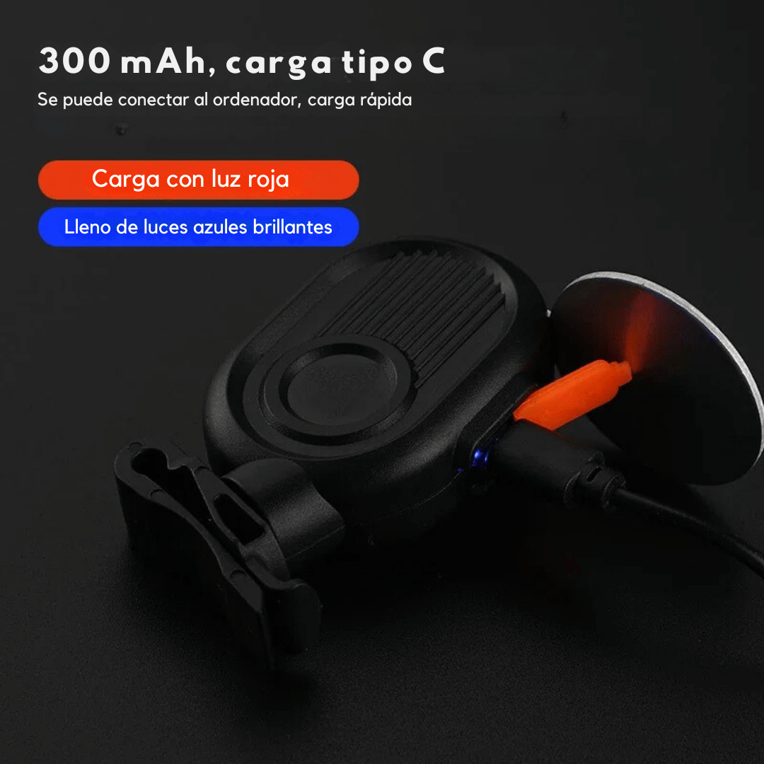Rastreador GPS para Bicicleta | Luz para Bicicleta 2-en-1-Rastreadores-VyFlair