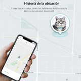 Rastreador GPS Inteligente - Gatos y Perros - Impermeable-Rastreadores-VyFlair